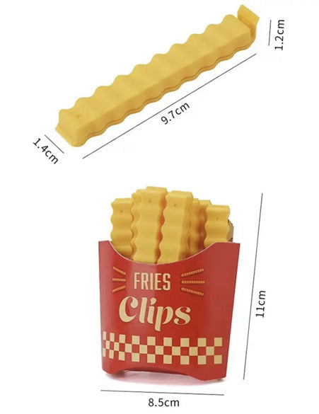 Want Fries With That? Fry Chip Clips