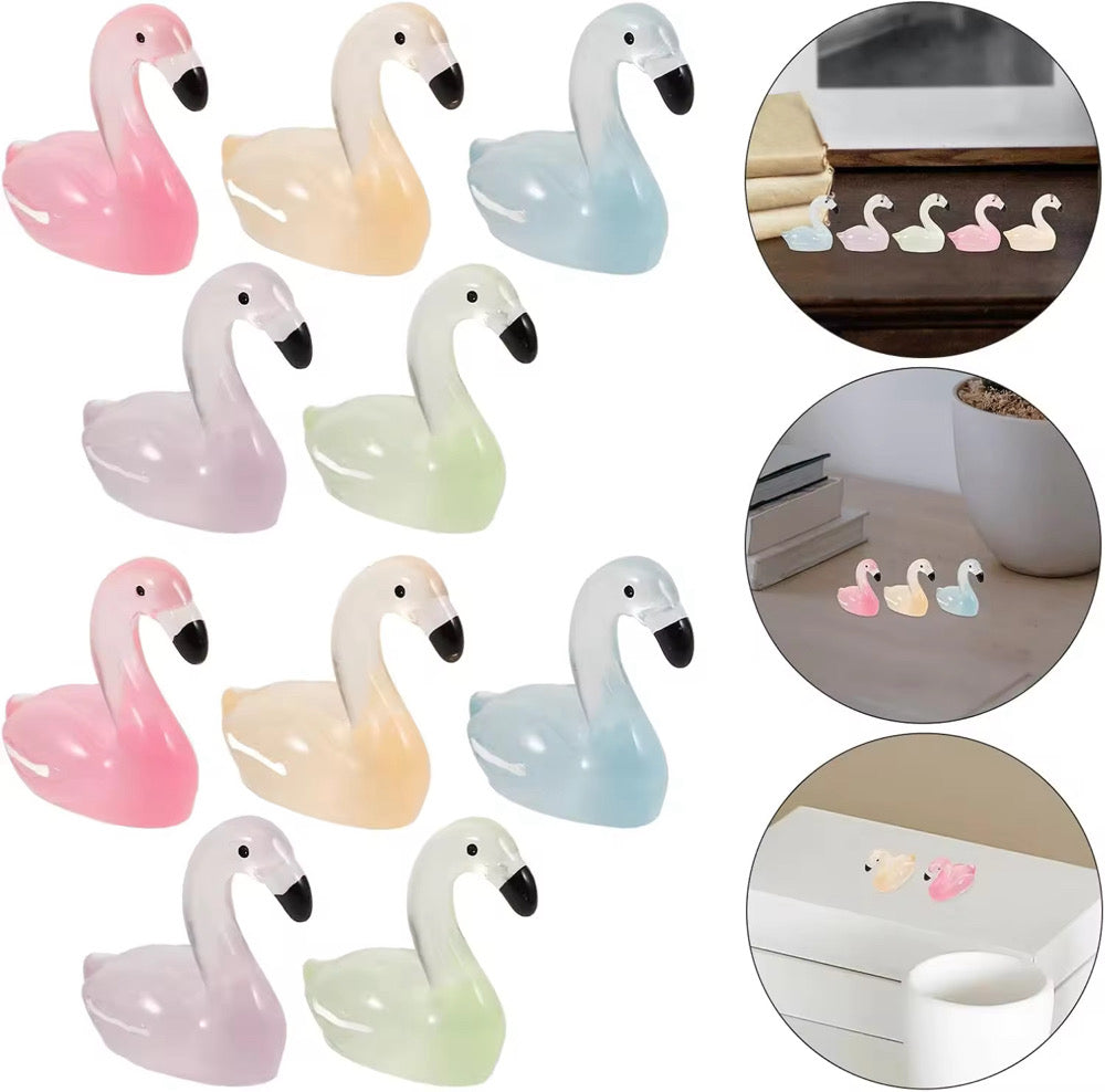 30 Piece Flamingo Friends