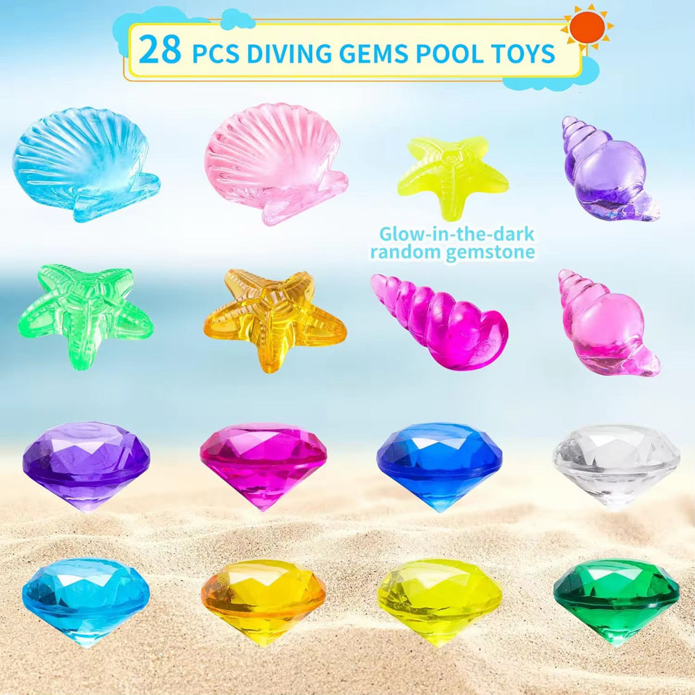 Pool Gem Dive Set