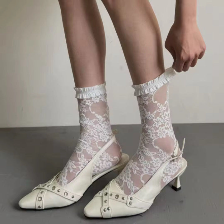 Beautiful Lace Socks