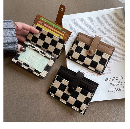 Check Me Chic Card Holder