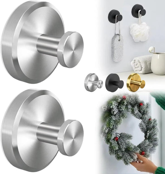 2 Piece Suction Hook Set