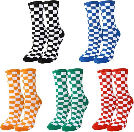Mens CheckMate Sock Set
