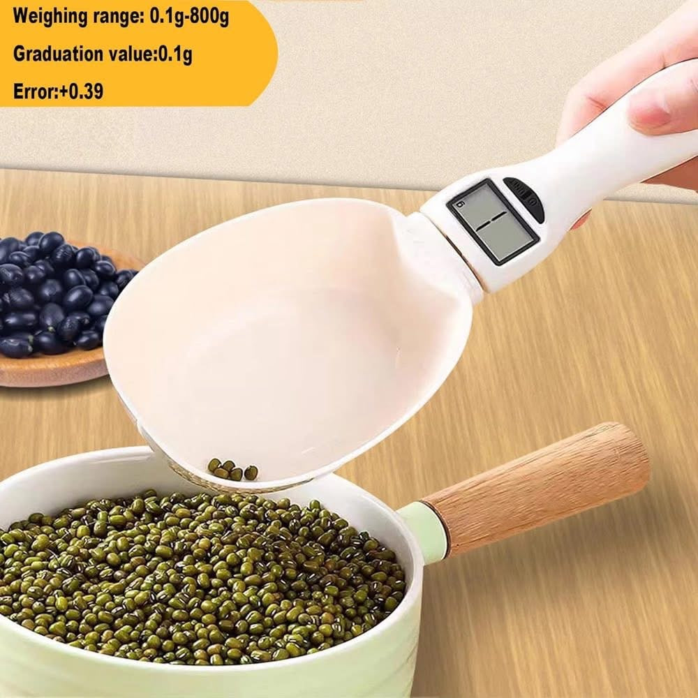 Digital Food Measuring Scoop