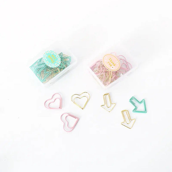 20 Piece Paper Clip Set