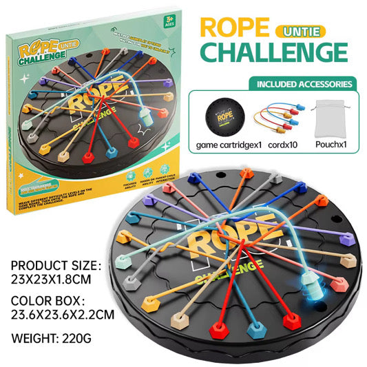 The Rope Untangle Challenge