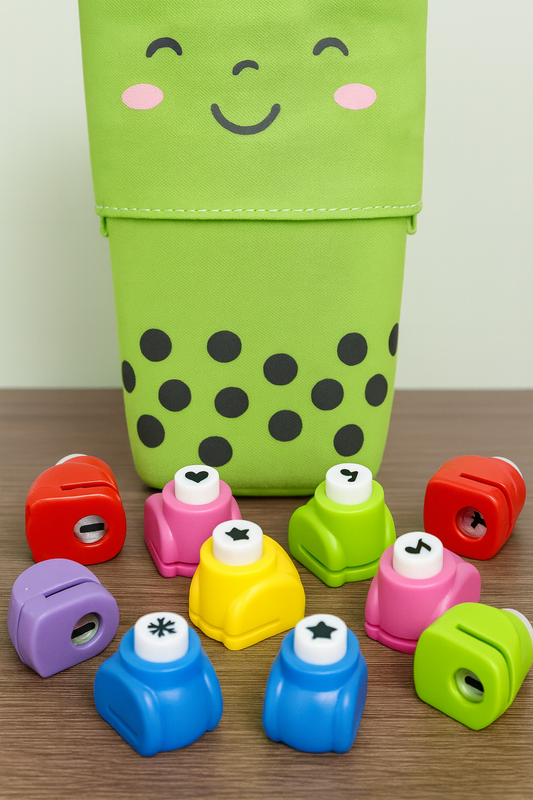 10 Piece Shape Punch Craft Set