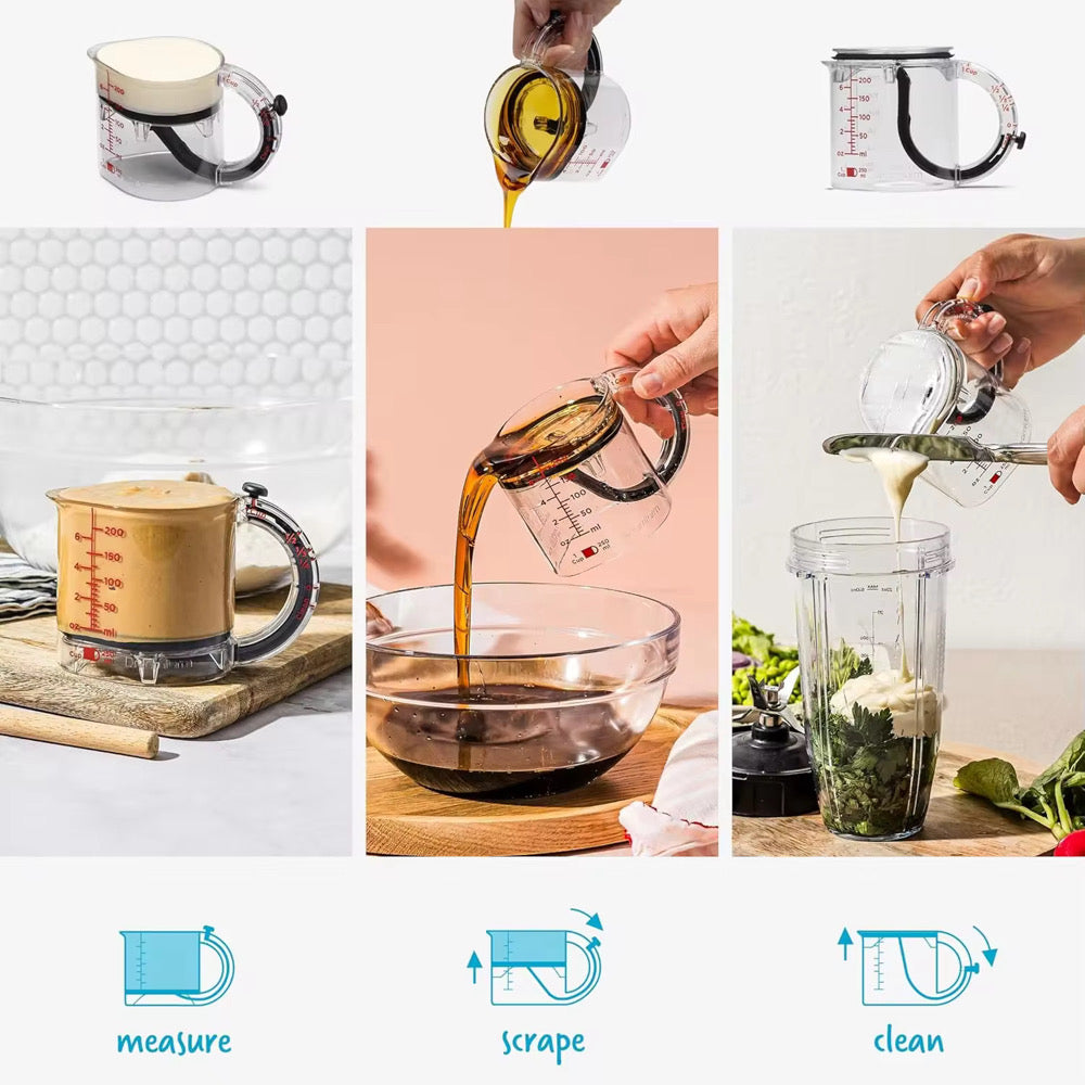 Trending Measure Up 4 In 1 Measuring Cup