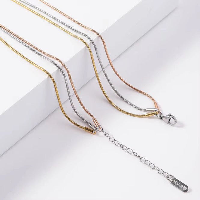 Mixed Chain Anklet