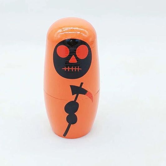 Stack Of Screams Nesting Doll Set