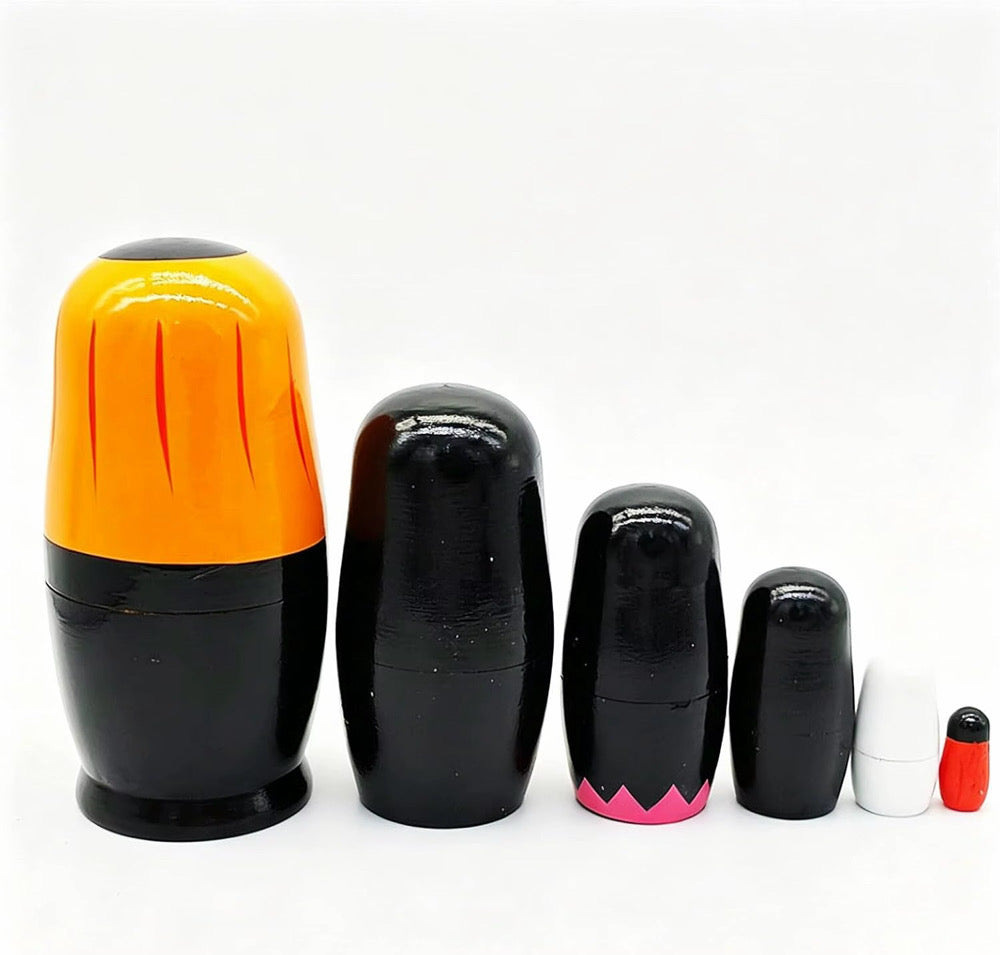 The Spooky Stack Nesting Doll Set