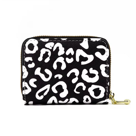 Leopard Card Holder