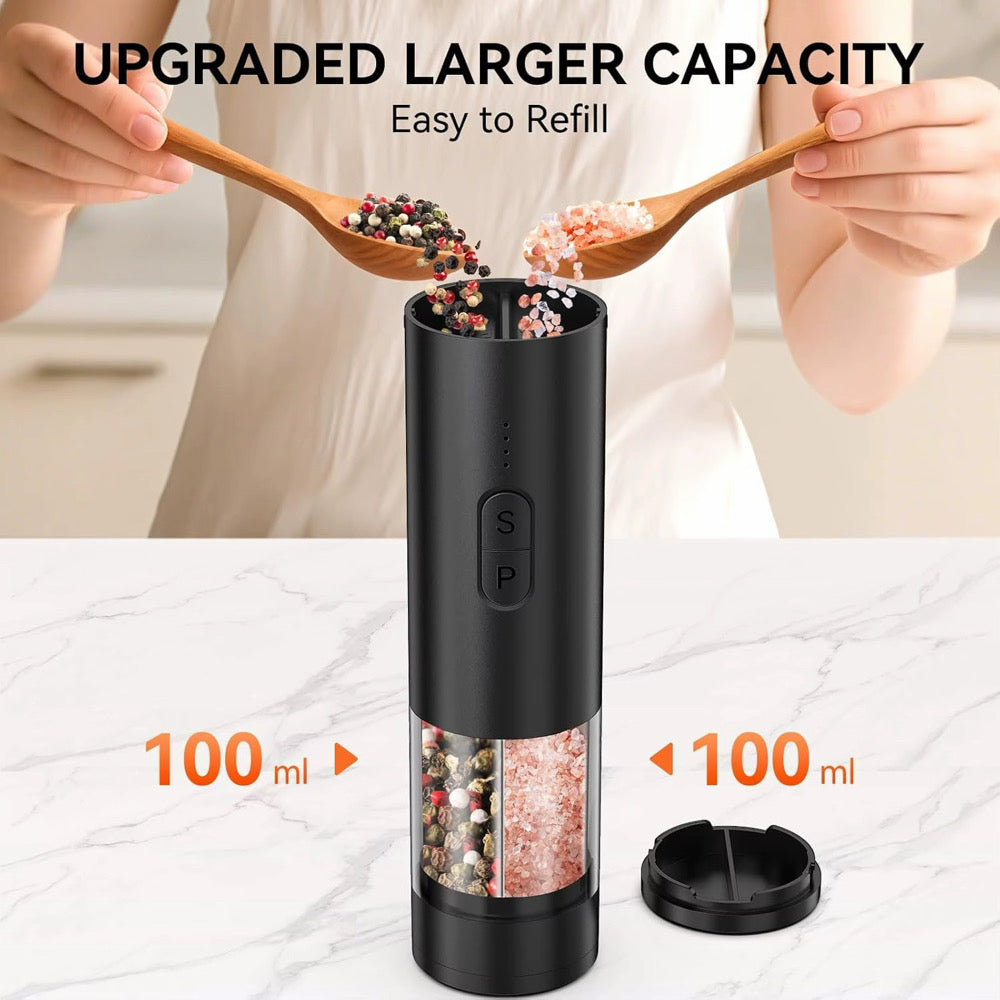 Grind Goals Rechargeable Salt & Pepper Grinder