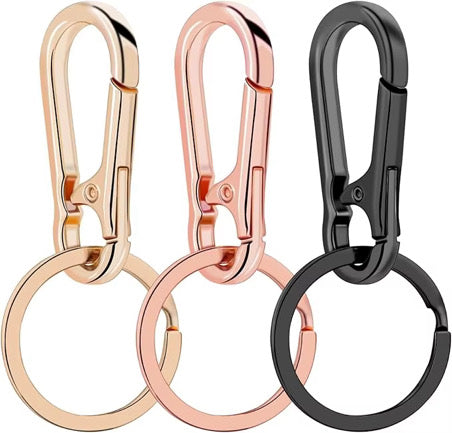 3 Piece Keychain Clip