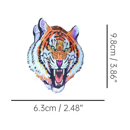 Viral Hear Me Roar Hair Clip