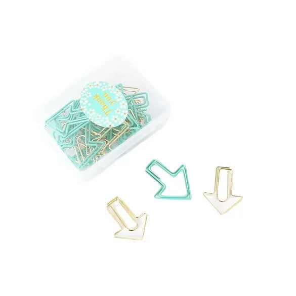 20 Piece Paper Clip Set