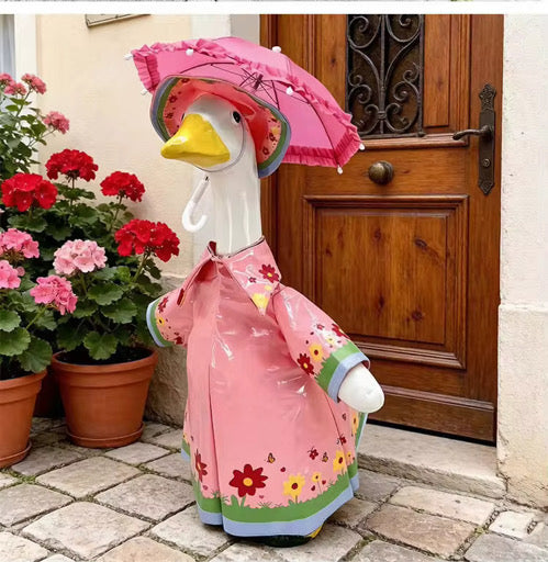 3 Piece Porch Raincoat Goose Outfit