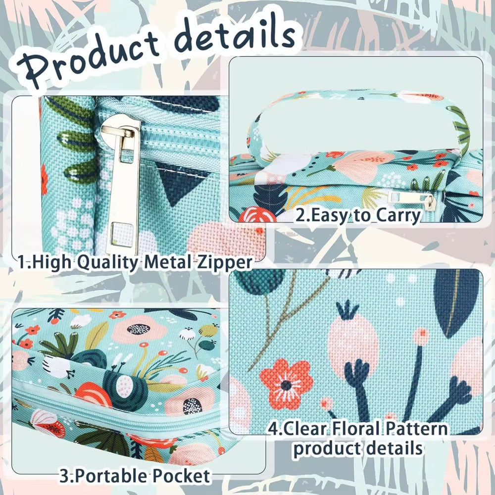 Flower Bible Case