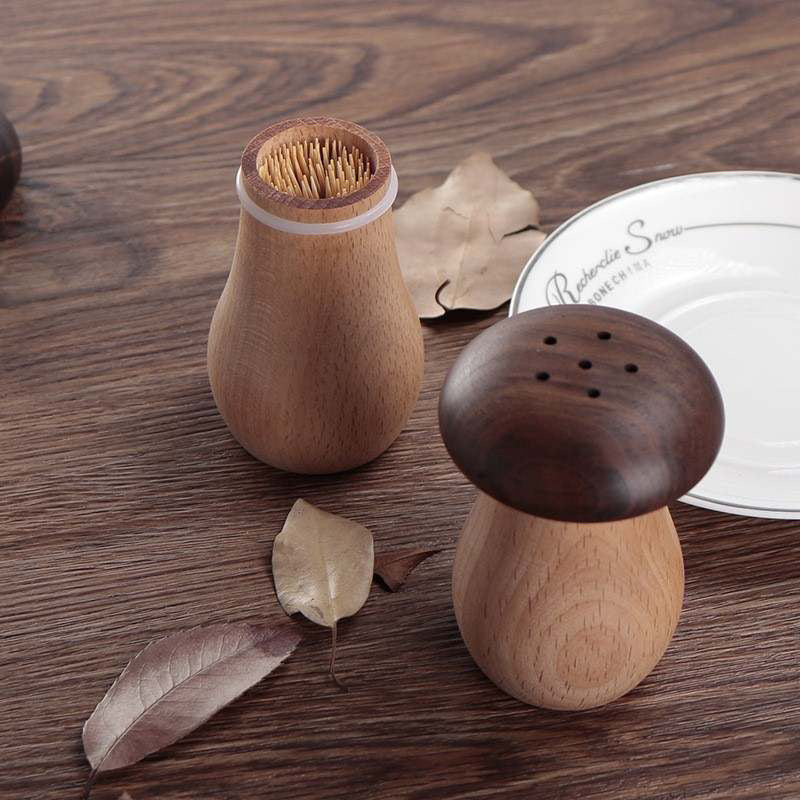 Mushroom Toothpick Holder