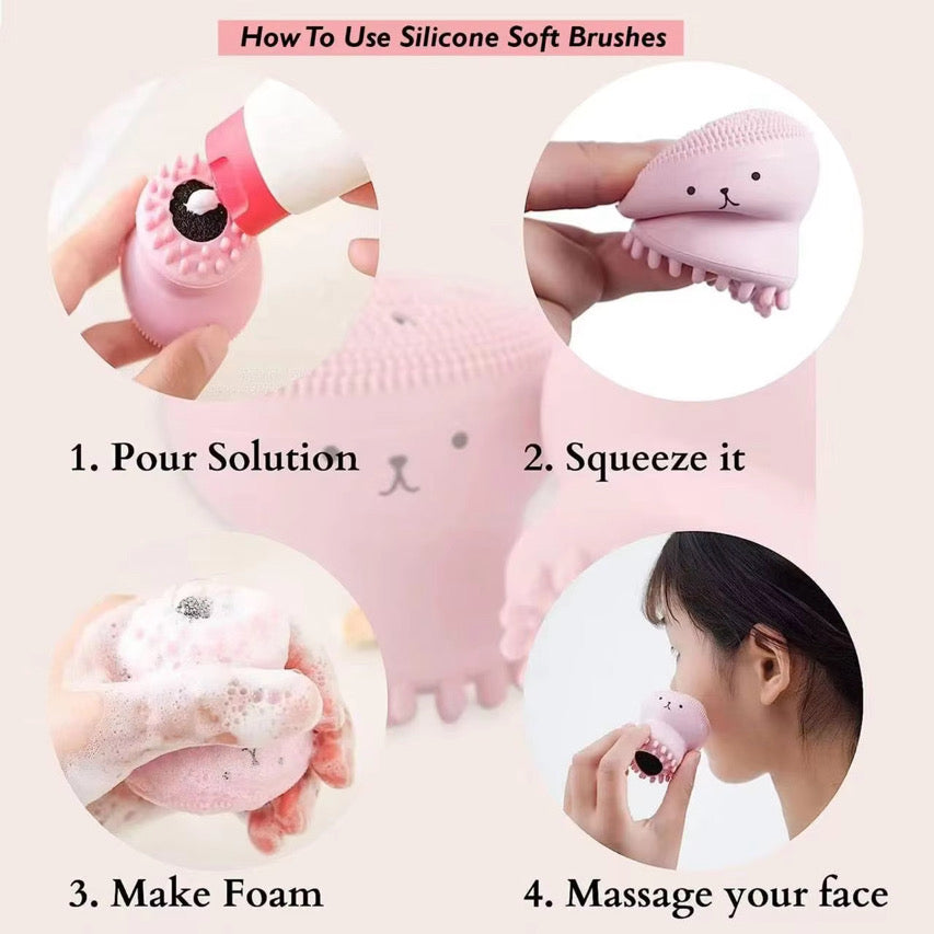 Face Friends Scrubbers