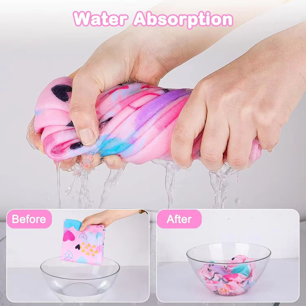 HeartTwist Hair Wraps