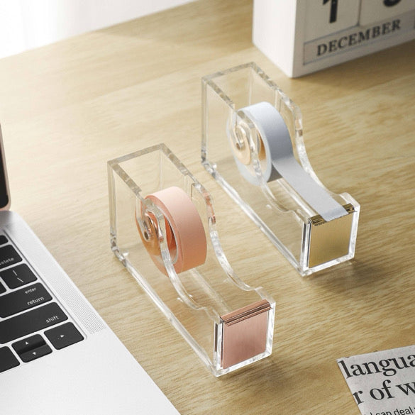 Acrylic Tape Dispenser