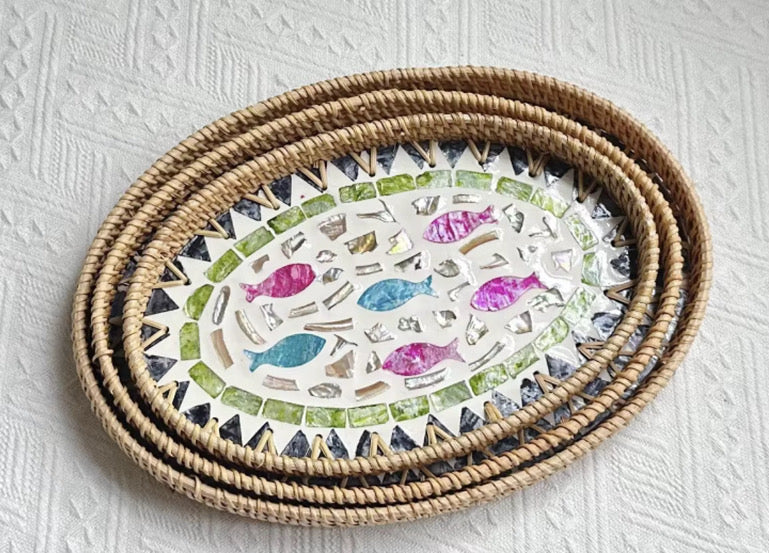 The Gathered Home Tray Set
