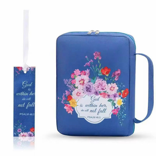 Flower Bible Case