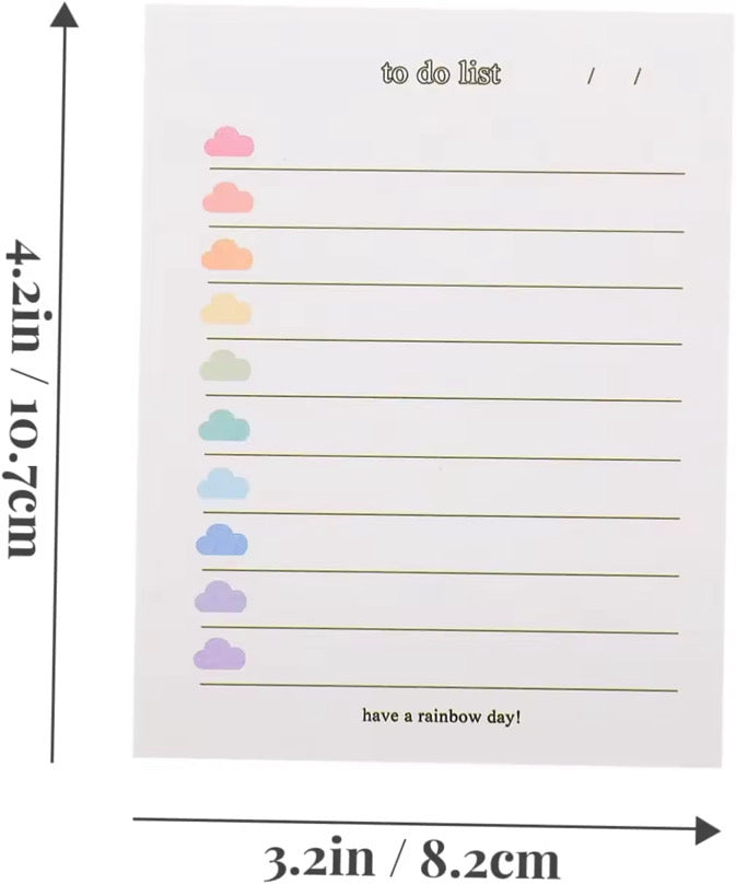 Cloud Memo To Do Note Pad