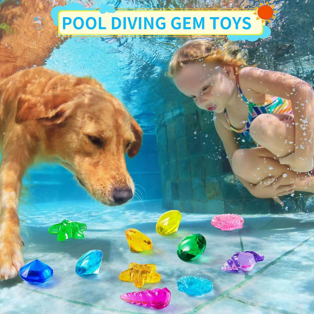 Pool Gem Dive Set