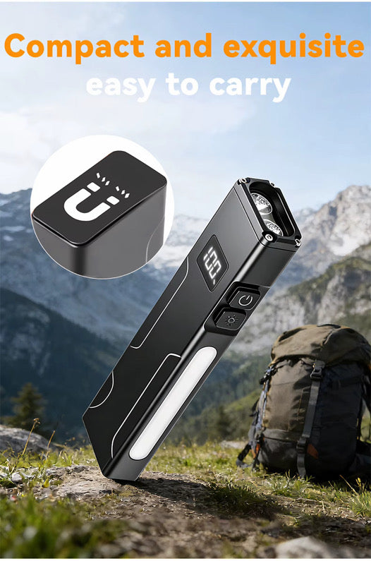 Charge & Shine Rechargeable Flashlight