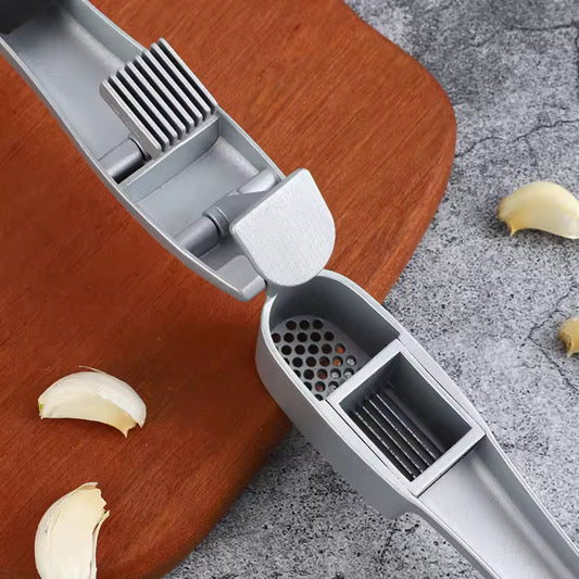 2 in 1 Garlic Press Tool