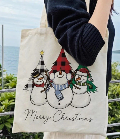 Christmas Tote Bag