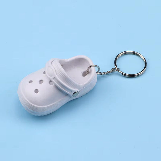 6 Piece Shoe Keychain Set