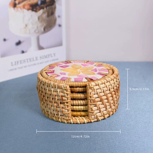 The Gathered Home Coaster Set