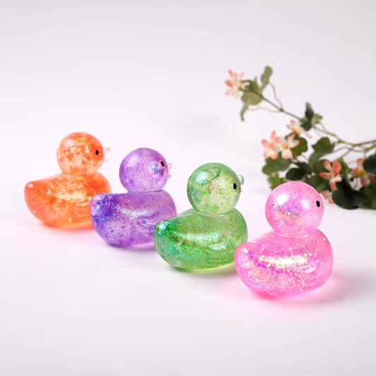 4 Piece Duck Stress Relief Set