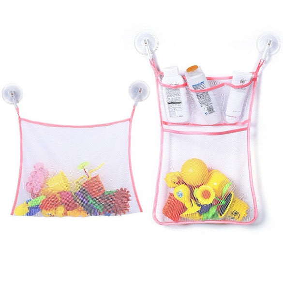 2 Piece Mesh Net Shower Caddy