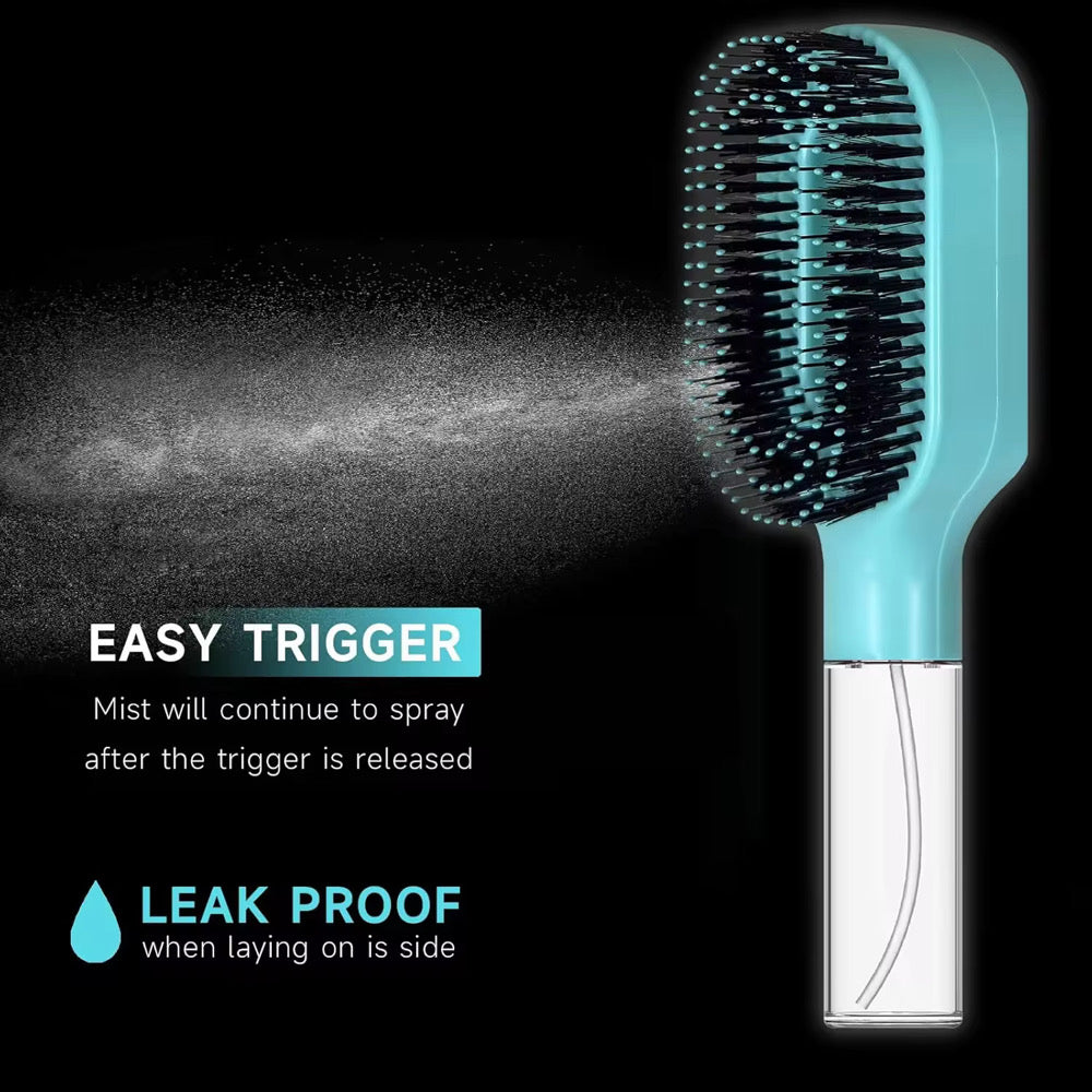Trending 2 In 1 Detangler Hair Brush