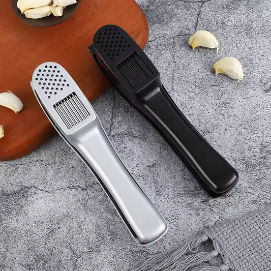 2 in 1 Garlic Press Tool