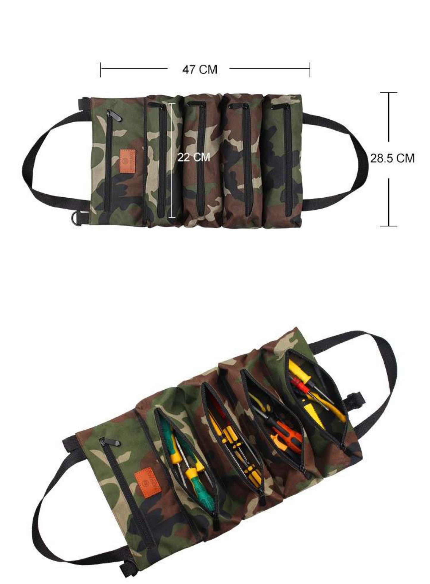 Roll Up Tool Bag