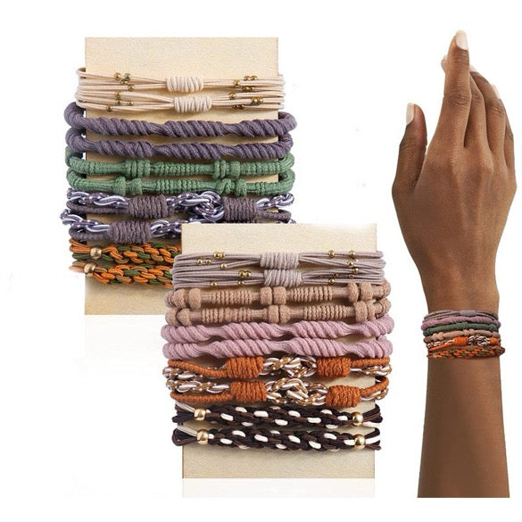 Accessorize with me 20 Piece Hair Ties