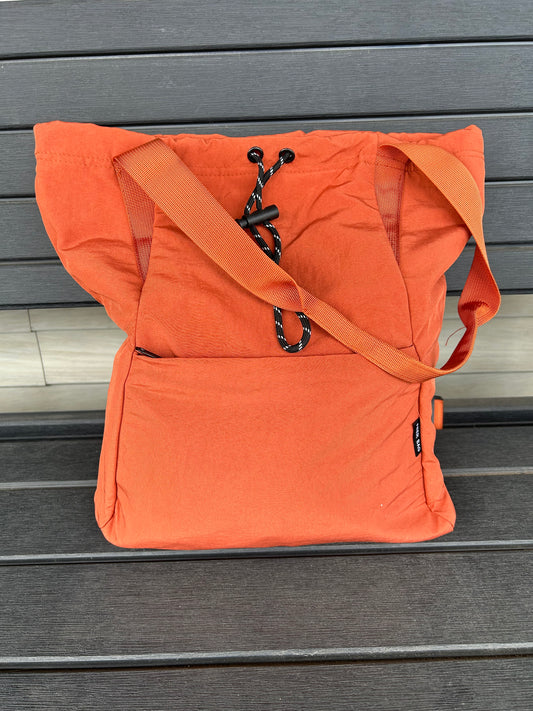 Tag Along Drawstring Tote Bag