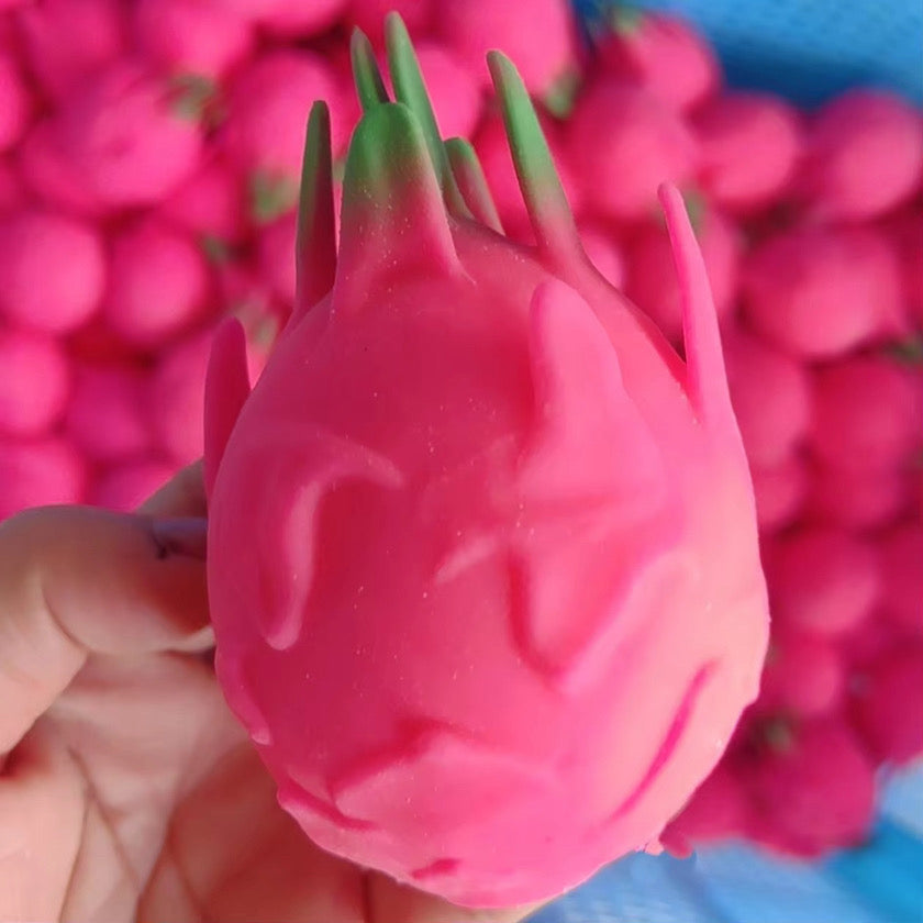 Dragon Fruit Squish Toy