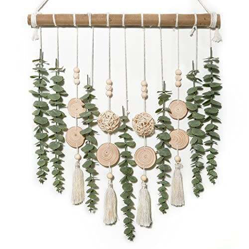 Eucalyptus Boho Hanging Decor