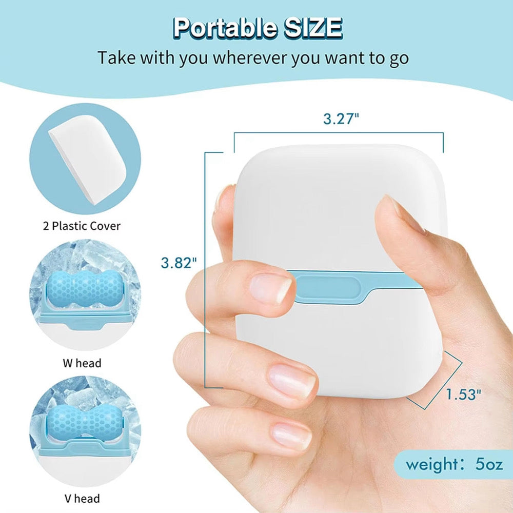 Portable Facial Cooling Roller