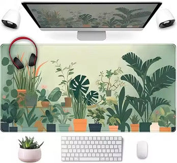 Bloom Where You Work Desk Pad