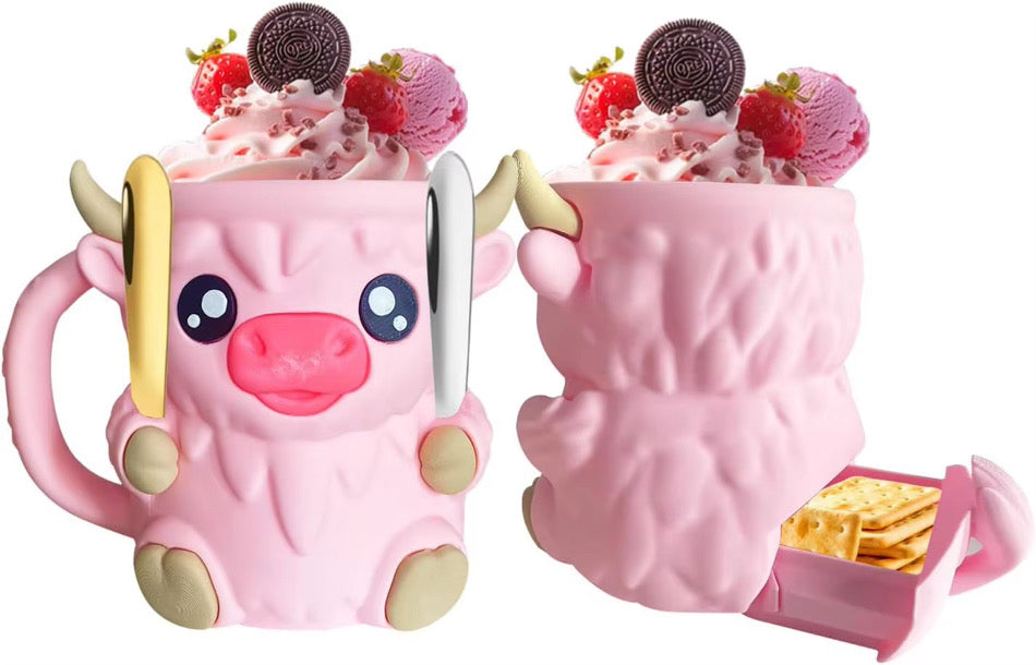 The Sweet 3D Printed Treat Mug