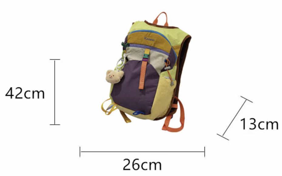 Trending Colorful Backpack
