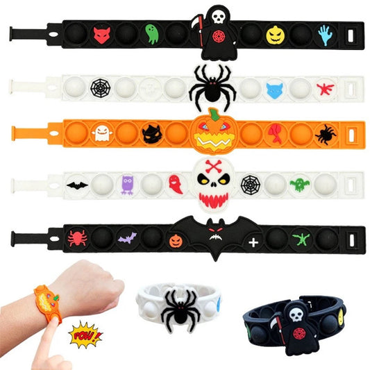 5 Piece Halloween Bracelet Set