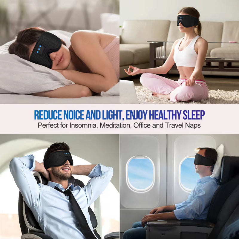 The DreamWave Sleep Mask